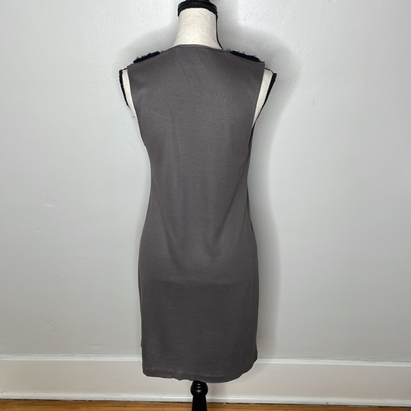 3.1 Phillip Lim Mixed media knit dress - Picture 5 of 8